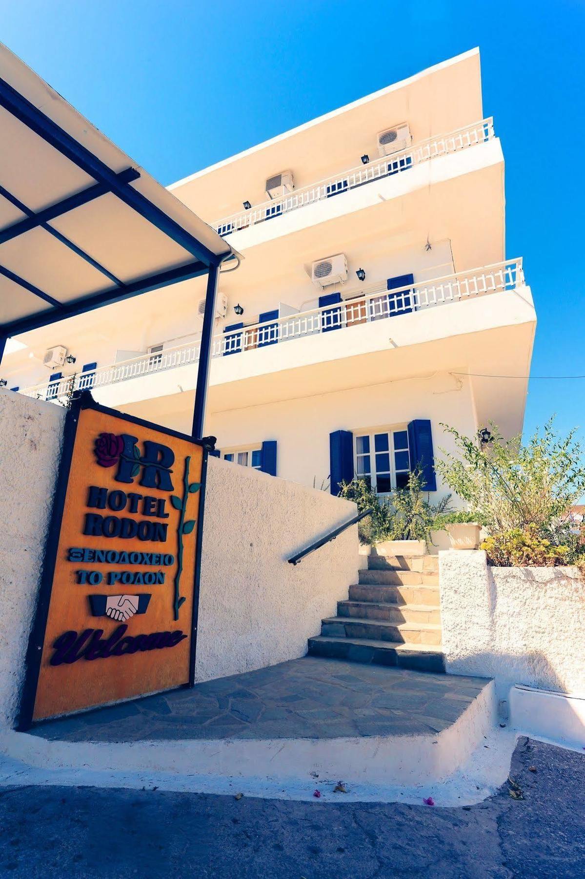 Hotel Rodon Skála Exterior foto
